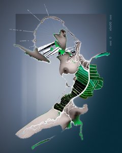 Ukrajina napadena Ruskem, 2022 (ilustrace) od Alessandro Lonati