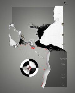 Ukrajina napadena Ruskem, 2022 (ilustrace) od Alessandro Lonati