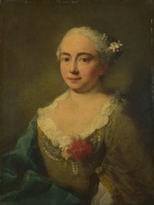 Caterina Penza, asi 1760 od Alessandro Longhi