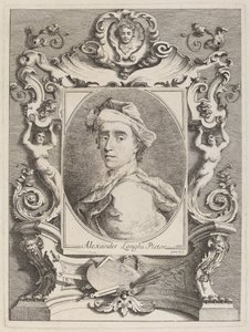 Autoportrét od Alessandro Longhi