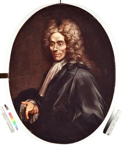 Portrét muže Urozený muž, čelenka s parukou a černé šaty - Obraz Alessandra Magnasco dit Il Lissandrino (1667-1749) Genes Musei di Strada Nuova inv n PR 371 od Alessandro Magnasco