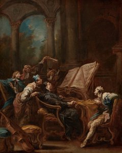 od Alessandro Magnasco