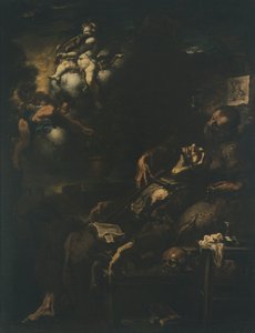 Extáze svatého Františka od Alessandro Magnasco