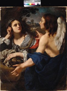 Hagar a anděl od Alessandro Rosi