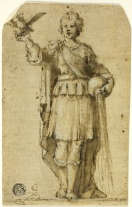 Svatý Florián od Alessandro Turchi