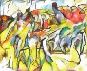 Etuda č. 5, 2017,