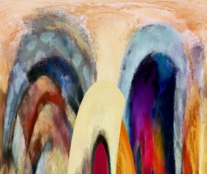 Hills, 2017, od Alex Caminker