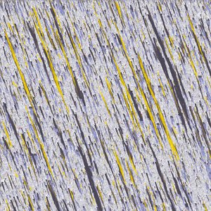 Margin III, 2019, (kombinovaná média) od Alex Caminker