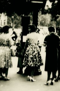 Na ulici, 2019, (fotografie) od Alex Caminker