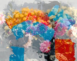 Rainbow, 2019, (kombinovaná média) od Alex Caminker