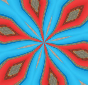 Swirl, 2019, (kombinovaná média) od Alex Caminker