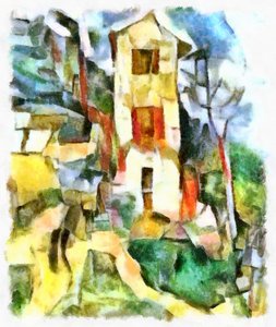 Pohled #8,2016,