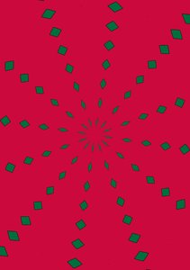 arabeska #16,2019,(kombinovaná média) od Alex Caminker