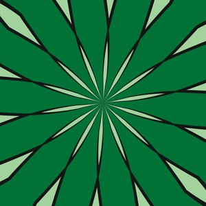 arabeska #28,2019,(smíšená média) od Alex Caminker