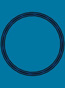 arabeska #31,2019,(kombinovaná média) od Alex Caminker