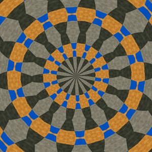 arabeska #44,2019,(kombinovaná média) od Alex Caminker