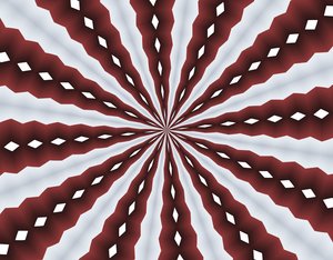 arabeska #6,2019,(digitální) od Alex Caminker
