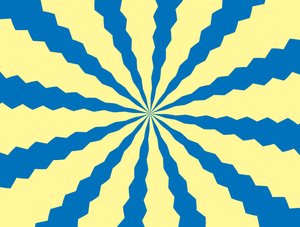 arabeska #7,2019, (gradient) od Alex Caminker