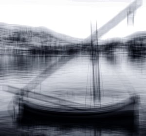 záliv, 2019, (fotografie) od Alex Caminker