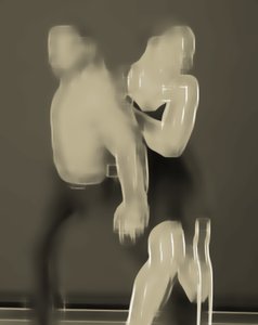 pár, 2019, (fotografie) od Alex Caminker
