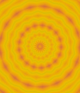 květiny #8,2019, (gradient) od Alex Caminker