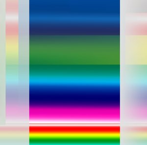 rám, 2019, (gradient) od Alex Caminker