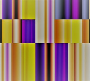 jazzsounds, 2017, (gradient) od Alex Caminker