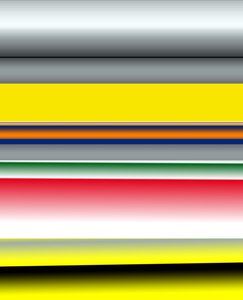 krajina, 2019, (gradient) od Alex Caminker