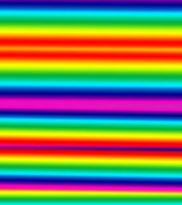 magnetová krajina, 2017, (gradient) od Alex Caminker
