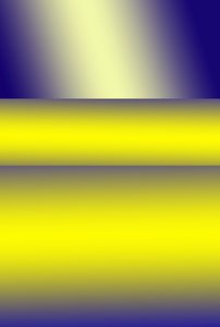 poznámka si, 2018, (gradient) od Alex Caminker