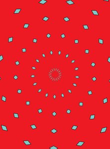 ornament #1,2019, (tisky) od Alex Caminker