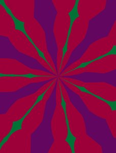 ornament #16,2019, (tisky) od Alex Caminker