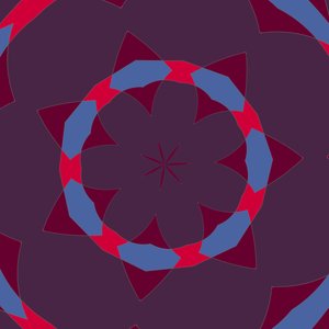 ornament #24,2019,(kombinovaná technika) od Alex Caminker