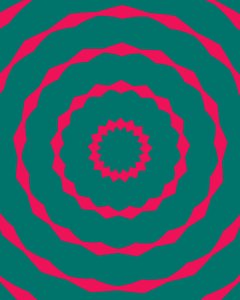 ornament #5,2019, (tisky) od Alex Caminker