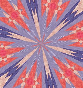 ornament #61,2019,(kombinovaná technika) od Alex Caminker