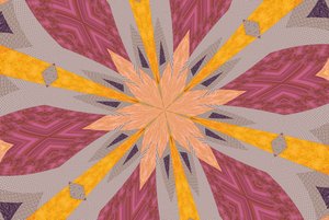 ornament #73,2019,(kombinovaná technika) od Alex Caminker