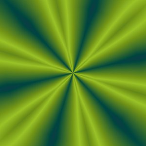 úhel pohledu, 2019, (gradient) od Alex Caminker