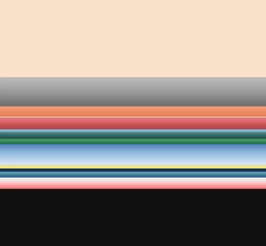 vesmír, 2019, (gradient) od Alex Caminker