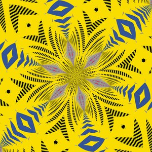symetrie #10,2019,(kombinovaná média) od Alex Caminker