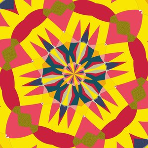 symetrie #15,2019,(kombinovaná média) od Alex Caminker