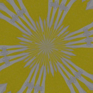 symetrie #20, 2019, (kombinovaná média) od Alex Caminker