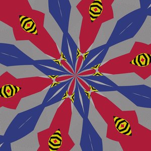 symetrie #2, 2019, (kombinovaná média) od Alex Caminker
