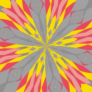 symetrie #22, 2019, (kombinovaná média) od Alex Caminker