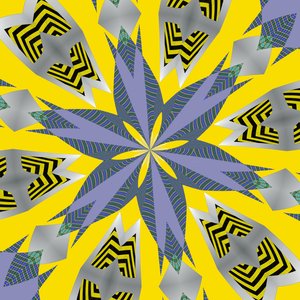 symetrie #28,2019,(kombinovaná média) od Alex Caminker