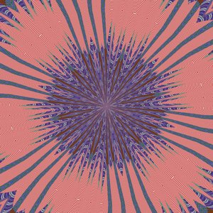 symetrie #34,2019,(kombinovaná média) od Alex Caminker