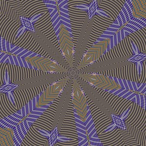symetrie #38,2019,(kombinovaná média) od Alex Caminker