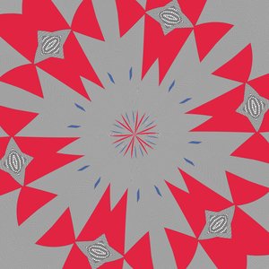 symetrie #43,2019,(kombinovaná média) od Alex Caminker
