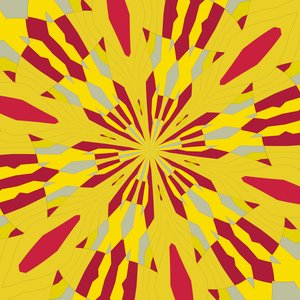 symetrie #47,2019,(kombinovaná média) od Alex Caminker