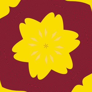 symetrie #50,2019,(kombinovaná média) od Alex Caminker