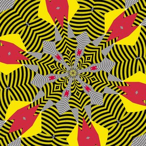 symetrie #5, 2019, (kombinovaná média) od Alex Caminker